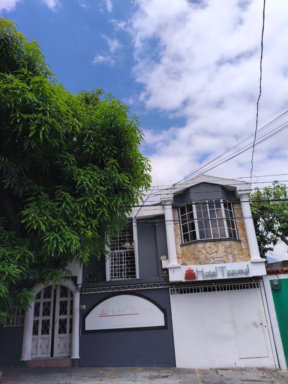 Hotel Tazumal House San Salvador Exterior foto