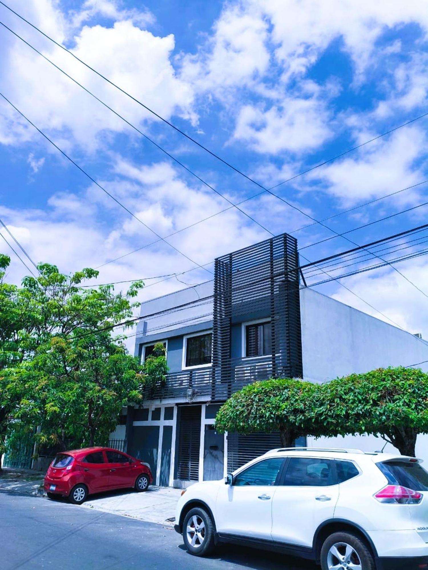 Hotel Tazumal House San Salvador Exterior foto