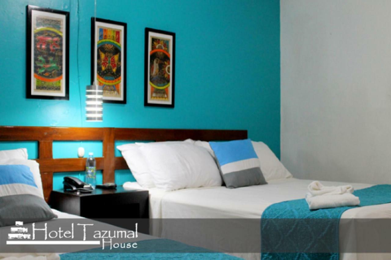 Hotel Tazumal House San Salvador Exterior foto